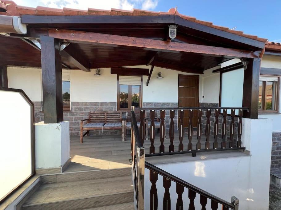 Casita Independiente Casa Corban Santander Esterno foto