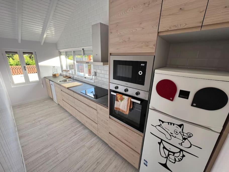 Casita Independiente Casa Corban Santander Esterno foto