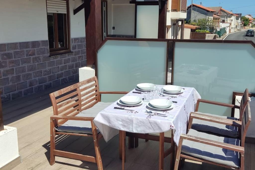 Casita Independiente Casa Corban Santander Esterno foto