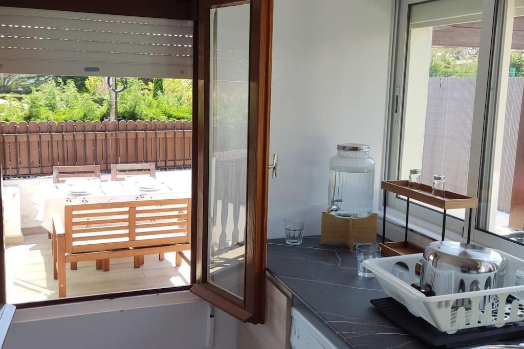 Casita Independiente Casa Corban Santander Esterno foto