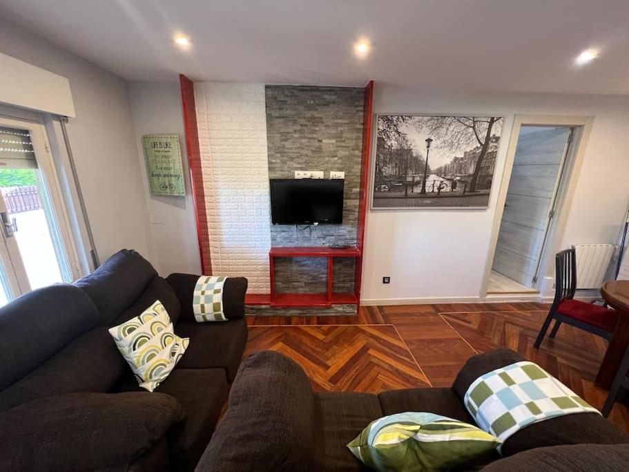 Casita Independiente Casa Corban Santander Esterno foto
