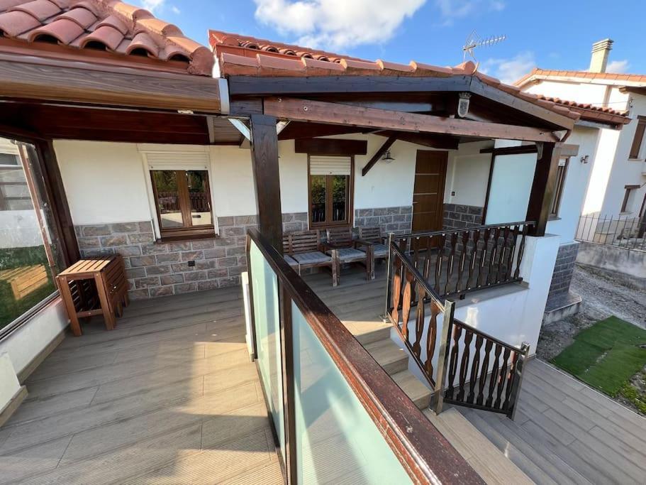 Casita Independiente Casa Corban Santander Esterno foto
